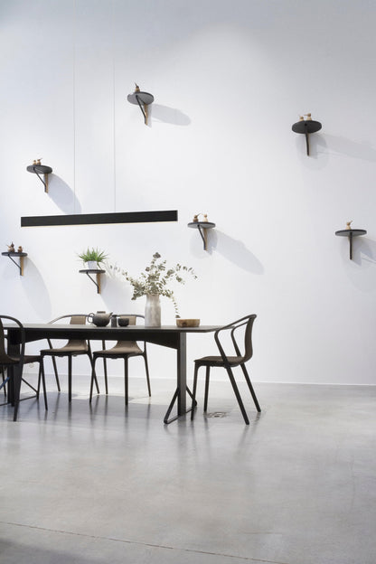 72 Inch Slim Linear LED Pendant Light