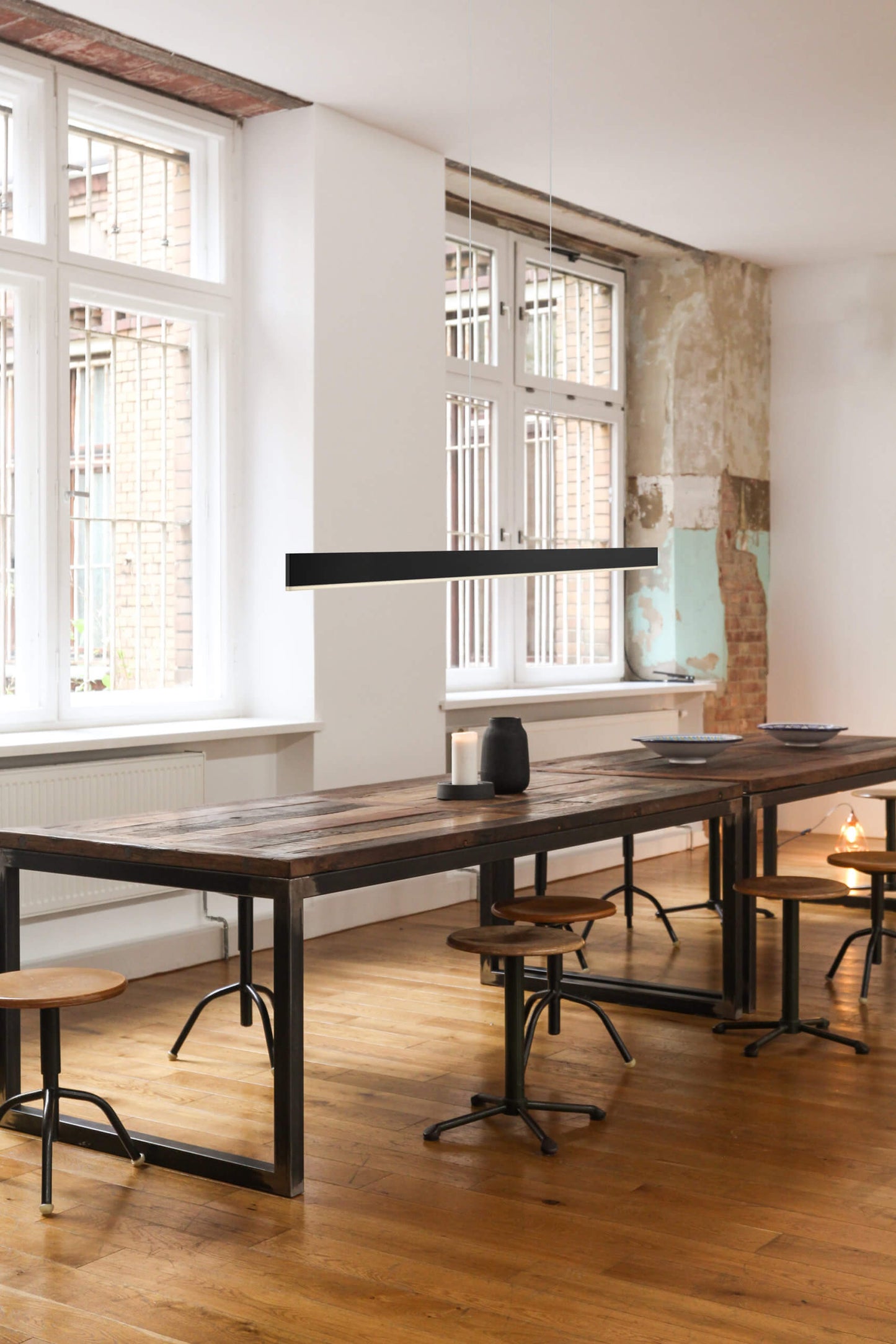 48in Slim Linear Pendant, 5CCT