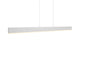 72 Inch Slim Linear LED Pendant Light