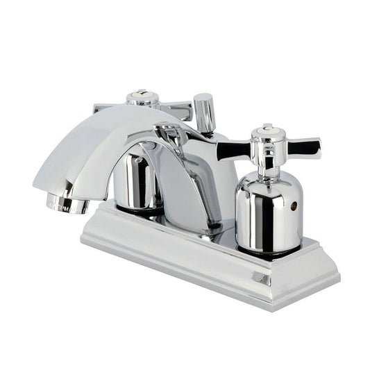 Millennium 4 Inch Centerset Bathroom Faucet in Polished Chrome
