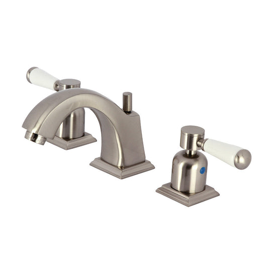 Paris Widespread Bathroom Faucet in Brushed Nickel
