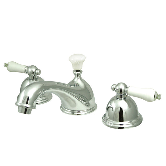 Restoration Widespread Bathroom Faucet in Polished Chrome