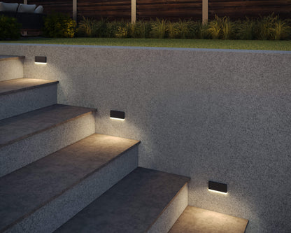 Exterior LED Step Light
