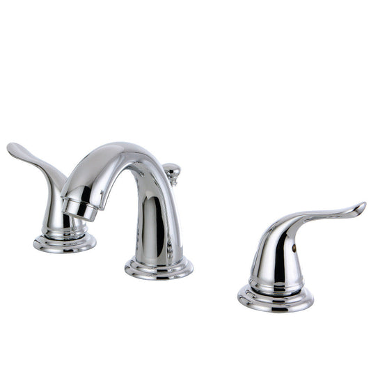 Yosemite Widespread Bathroom Faucet in Polished Chrome