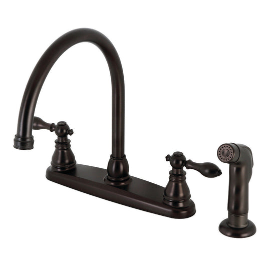 American Classic Centerset Kitchen Faucet in Oil Rubbed Bronze