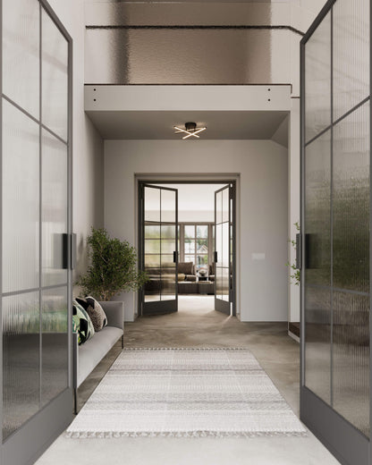 Three branch Flush mount