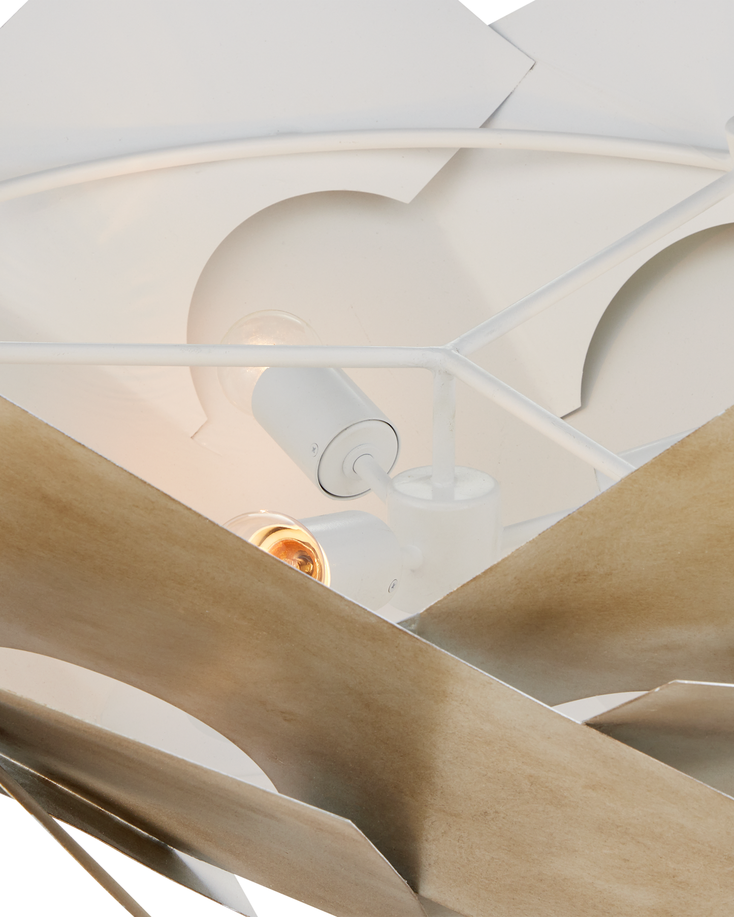 Artiste Silver Chandelier