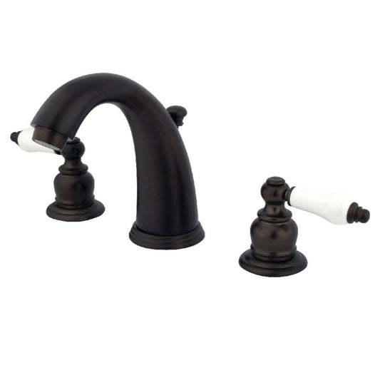 English Country Widespread Bathroom Faucet in Oil Rubbed Bronze