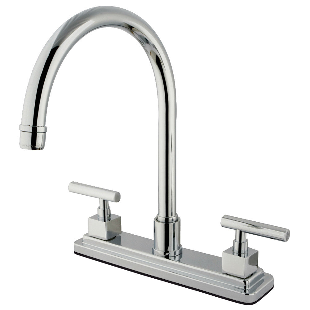 Claremont Centerset Kitchen Faucet in Polished Chrome