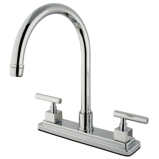 Claremont Centerset Kitchen Faucet in Polished Chrome