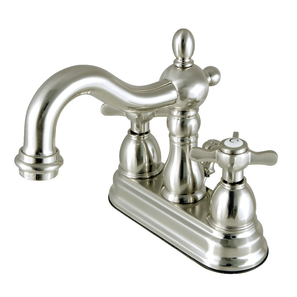 Essex 4 Inch Centerset Bathroom Faucet in Brushed Nickel