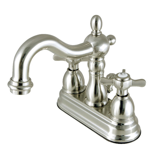 Essex 4 Inch Centerset Bathroom Faucet in Brushed Nickel