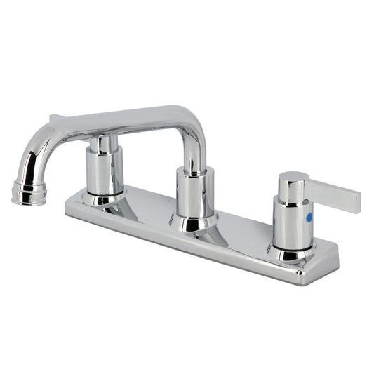 NuvoFusion Centerset Kitchen Faucet in Polished Chrome
