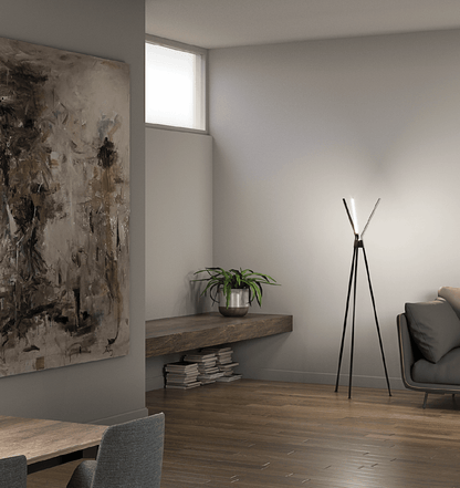 64 Inch Star LED Floor Lamp