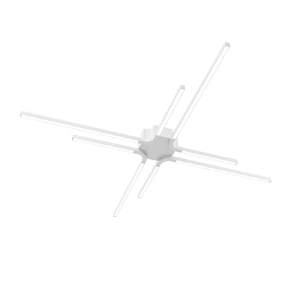 32 Inch Star LED Flush Mount