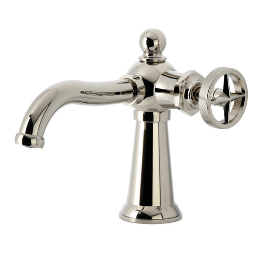 Ostro Single-Hole Bathroom Faucet in Polished Nickel