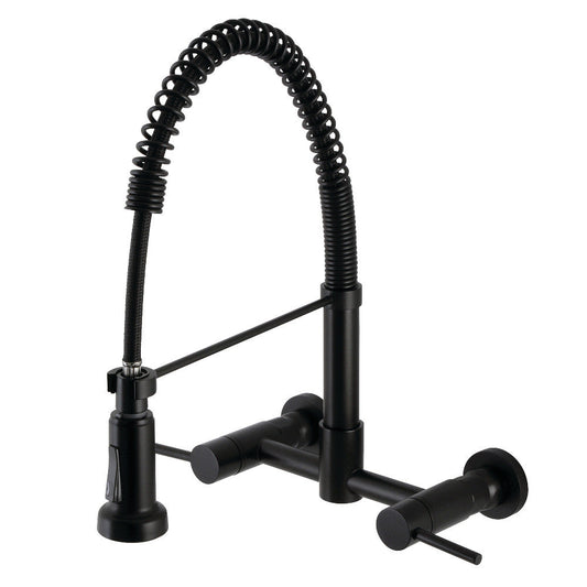 Concord Pre-Rinse Kitchen Faucet in Matte Black