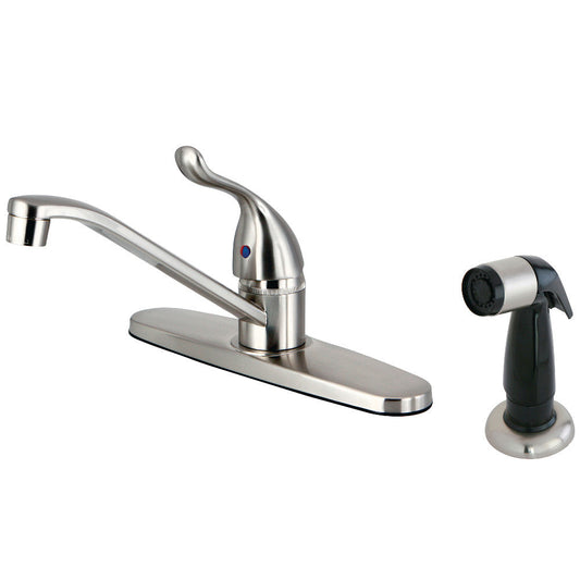 Yosemite Centerset Kitchen Faucet in Brushed Nickel
