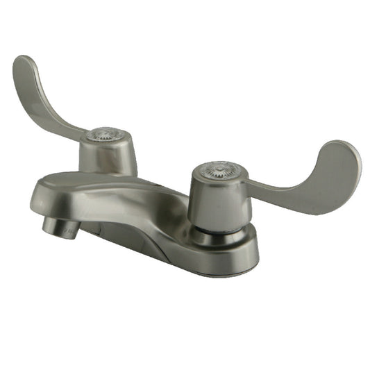 Vista 4 Inch Centerset Bathroom Faucet in Brushed Nickel