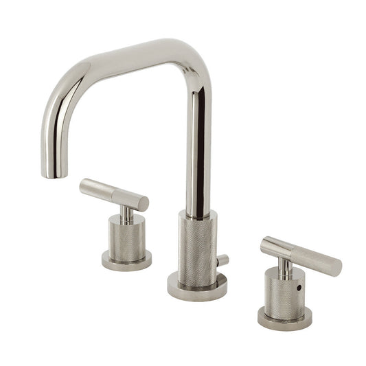 Convergent Widespread Bathroom Faucet in Polished Nickel