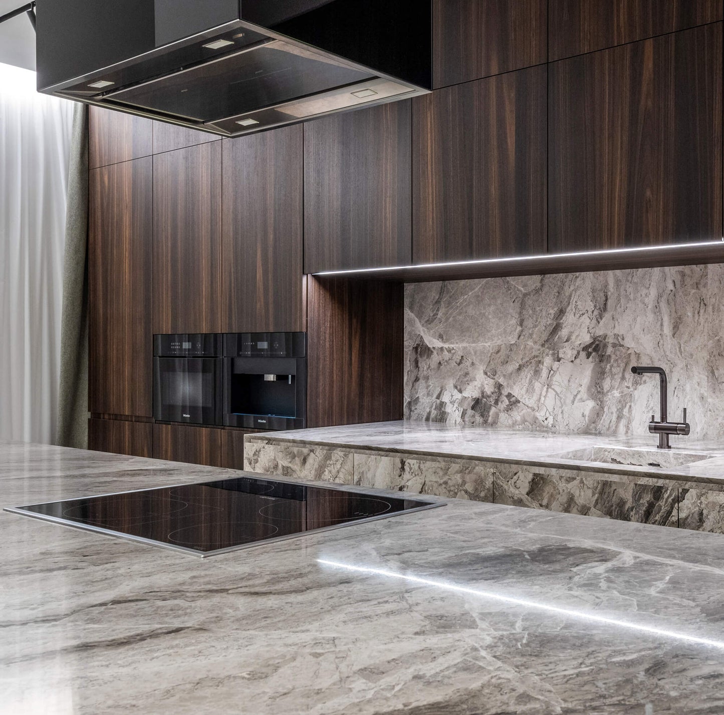 12V swivel LED linear 5CCT