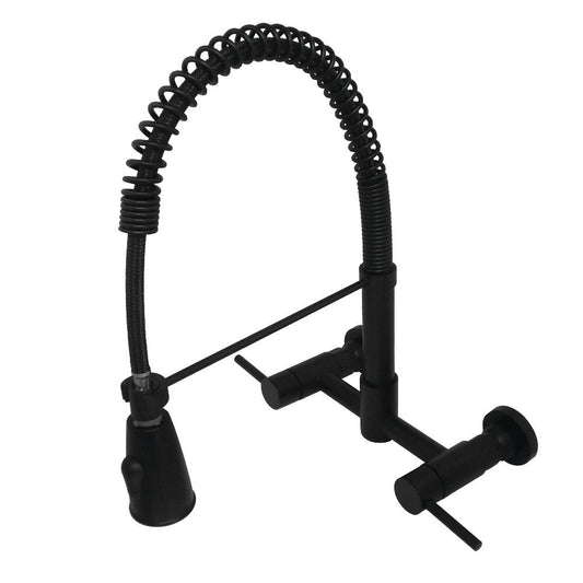 Concord Pre-Rinse Kitchen Faucet in Matte Black