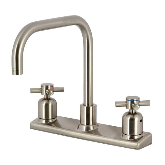 Concord Centerset Kitchen Faucet in Brushed Nickel