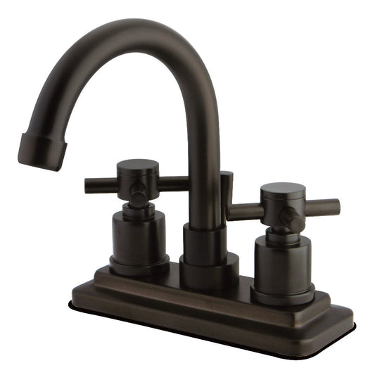 Concord 4 Inch Centerset Bathroom Faucet in Oil Rubbed Bronze