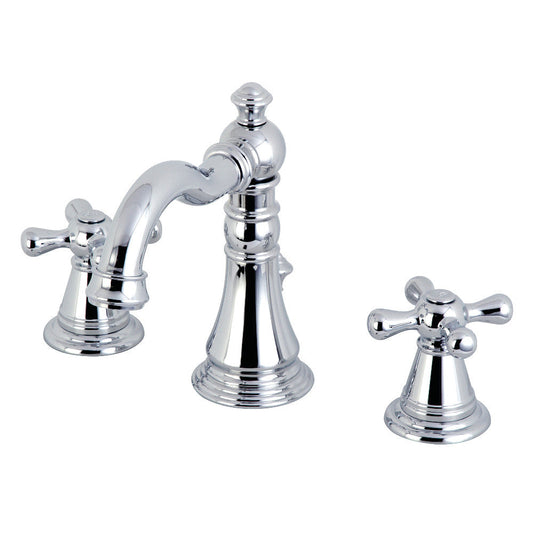 American Classic Widespread Bathroom Faucet in Polished Chrome