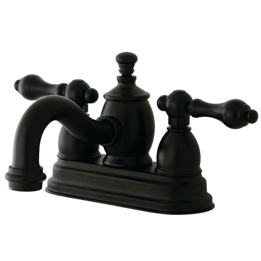 English Country 4 Inch Centerset Bathroom Faucet in Oil Rubbed Bronze