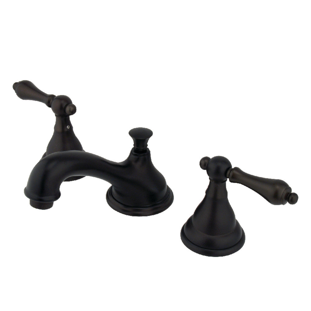Widespread Bathroom Faucet in Oil Rubbed Bronze