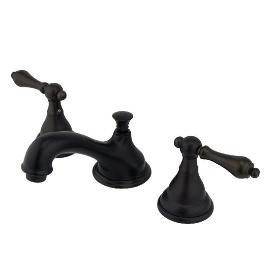Widespread Bathroom Faucet in Oil Rubbed Bronze