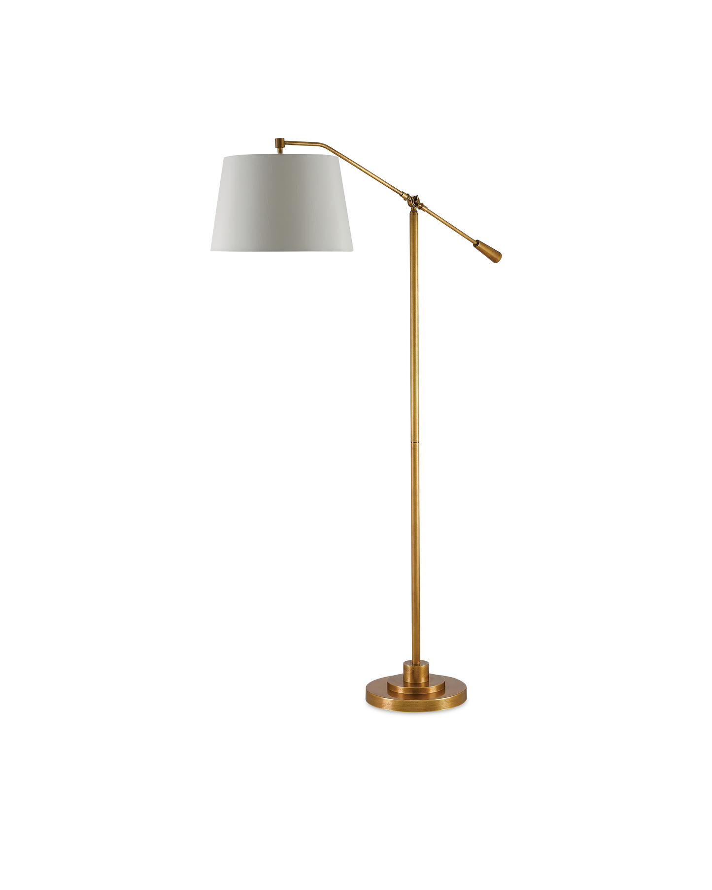 Maxstoke Brass Floor Lamp