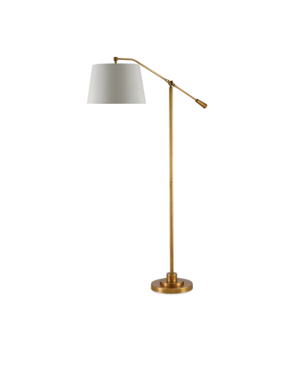 Maxstoke Brass Floor Lamp