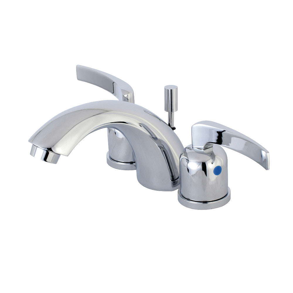 Centurion Mini-Widespread Bathroom Faucet in Polished Chrome