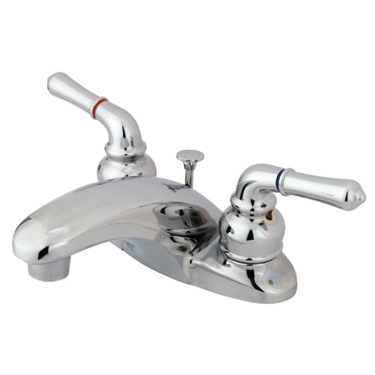 Magellan 4 Inch Centerset Bathroom Faucet in Polished Chrome