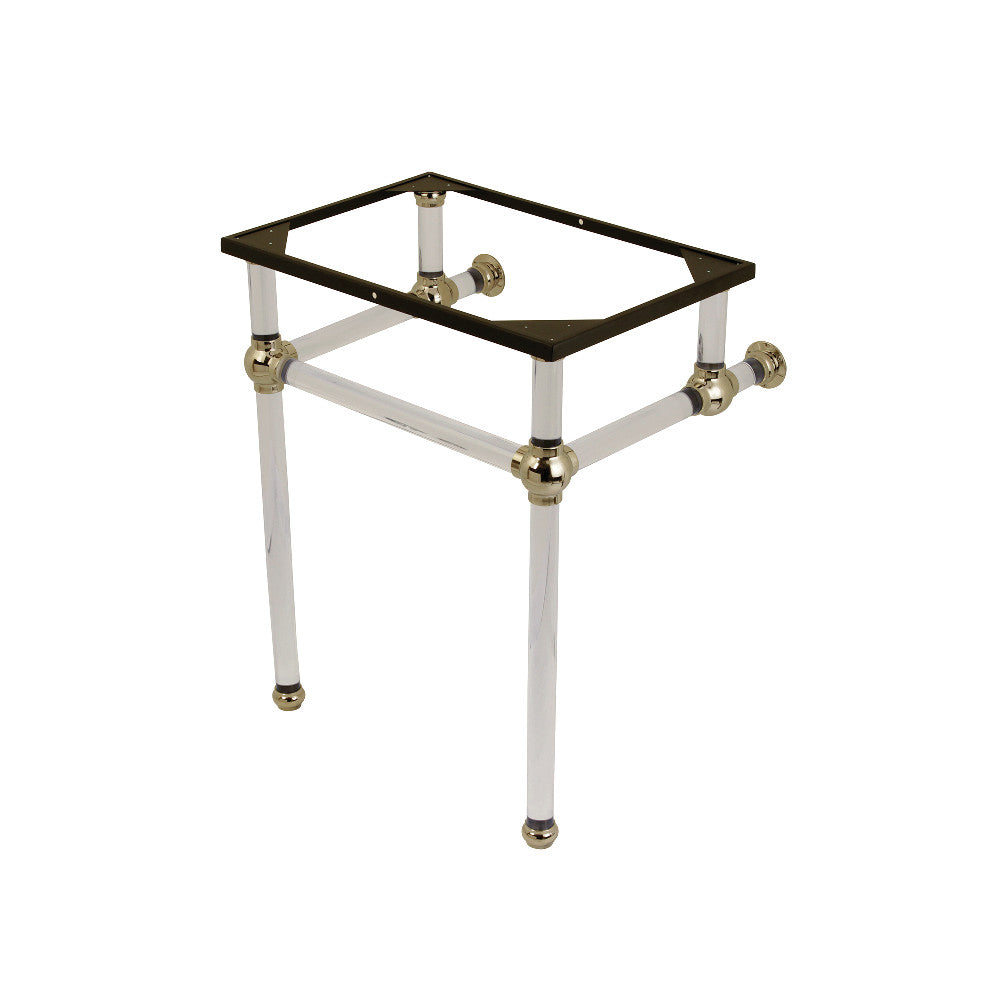 Templeton 24 Inch Console Sink in Polished Nickel