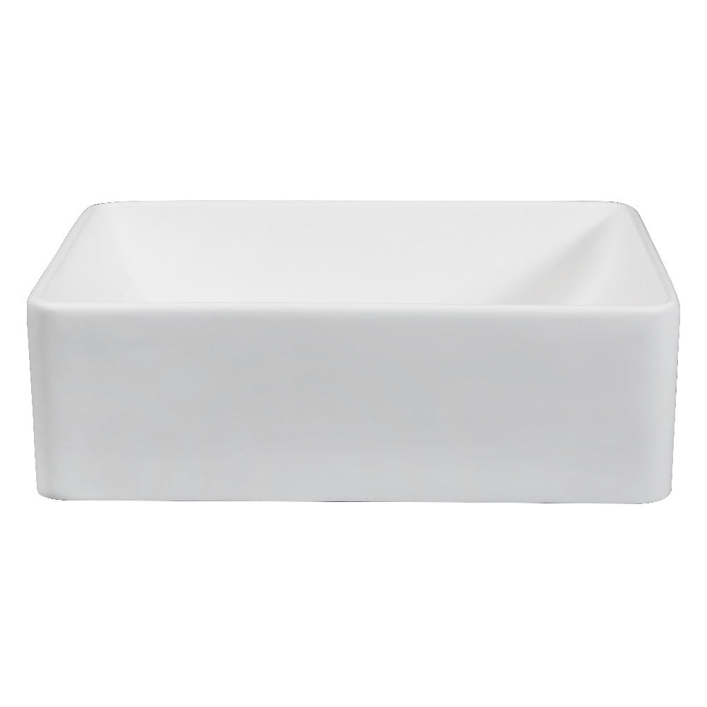 Arcticstone 19.69 Inch Vessel Sink in White