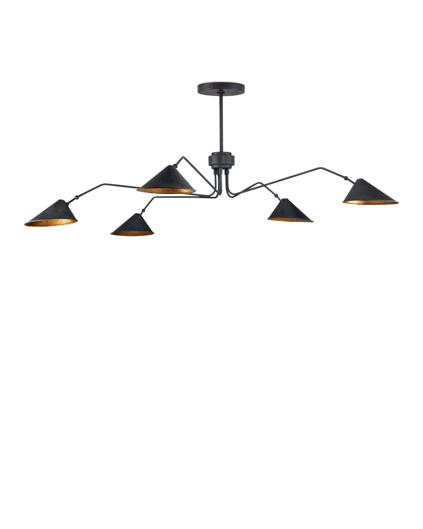 Serpa Black Chandelier