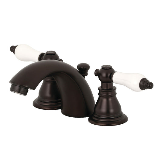 American Patriot Mini-Widespread Bathroom Faucet in Oil Rubbed Bronze