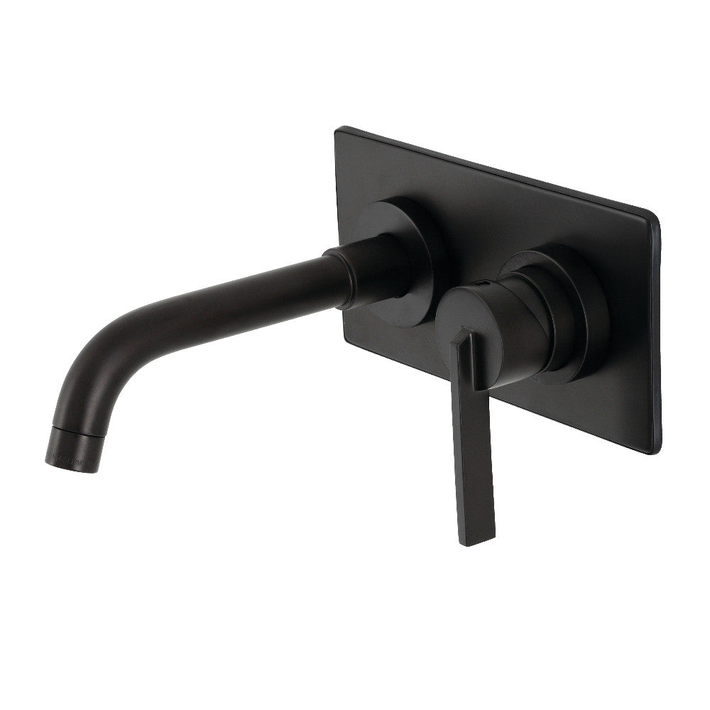 Continental Wall-Mount Bathroom Faucet in Oil Rubbed Bronze