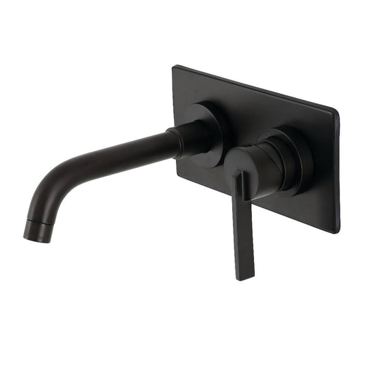 Continental Wall-Mount Bathroom Faucet in Oil Rubbed Bronze