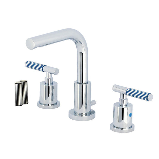 Verona Widespread Bathroom Faucet in Polished Chrome