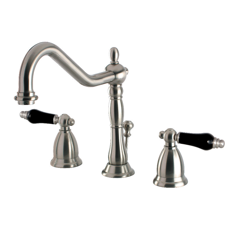Duchess Widespread Bathroom Faucet in Brushed Nickel