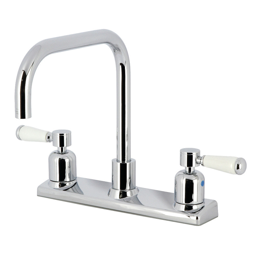 Paris Centerset Kitchen Faucet in Polished Chrome