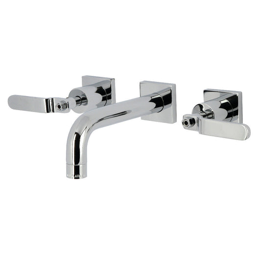 Whitaker Wall-Mount Bathroom Faucet in Polished Chrome