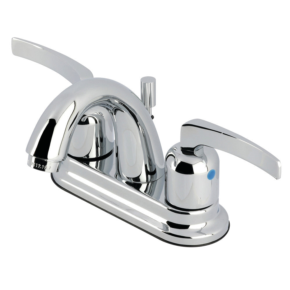 Centurion 4 Inch Centerset Bathroom Faucet in Polished Chrome