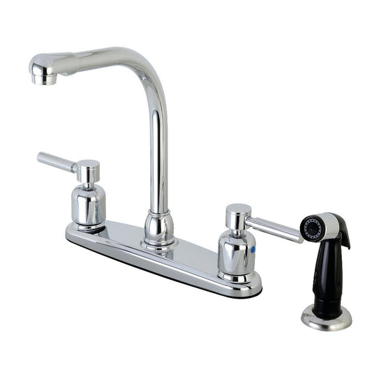 Concord Centerset Kitchen Faucet in Polished Chrome