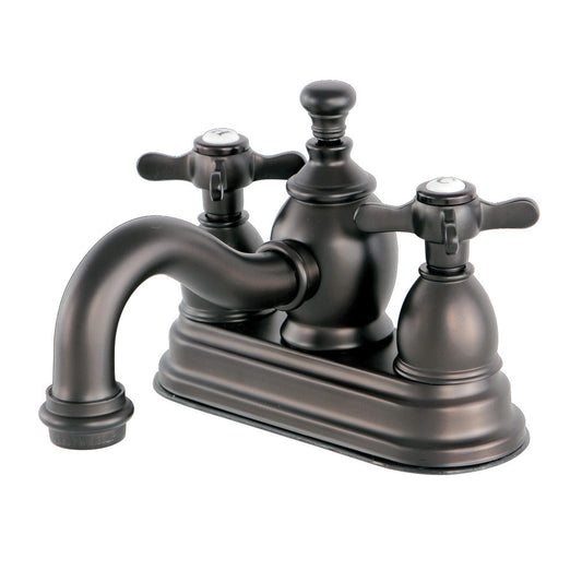 Essex 4 Inch Centerset Bathroom Faucet in Oil Rubbed Bronze
