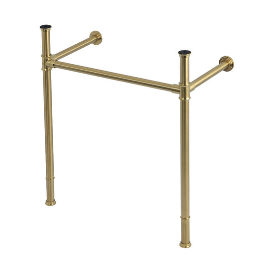 Fauceture 28.5 Inch Console Sink in Brushed Brass